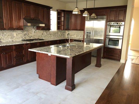 Custom kitchen