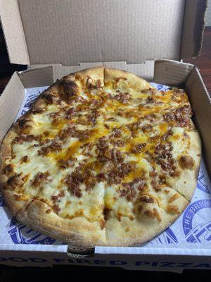 Maple Bacon Pizza