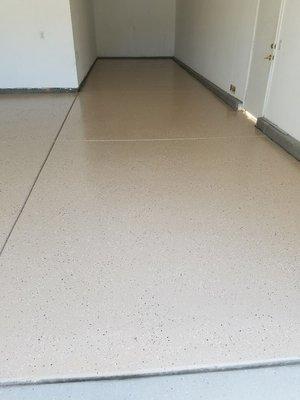 Epoxy flooring