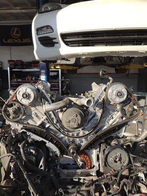 Proline can fix anything!!! Porsche Panamera engine rebuild 3.6L