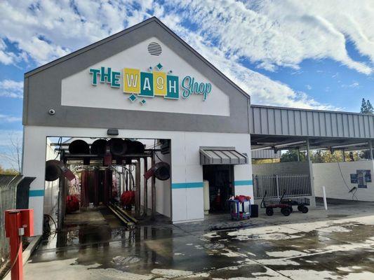 The Wash Shop