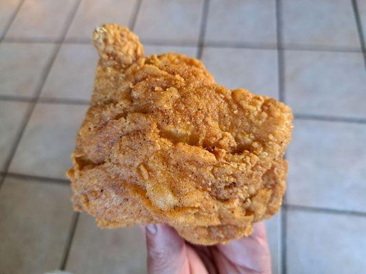 Fried chicken thigh