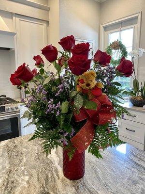 Dozen Red Roses from Moates - Valentine's Day 2021