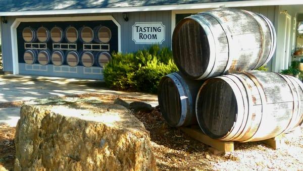 Tasting room