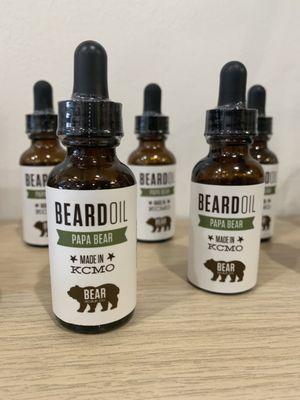 Beard oil