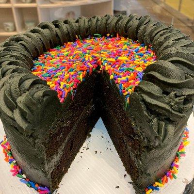 Dark Chocolate Cake