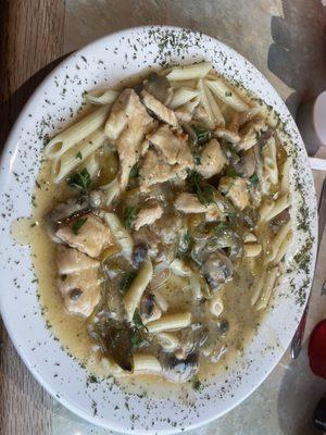 Chicken Marsala