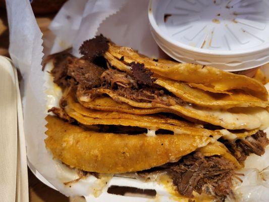 Birria tacos