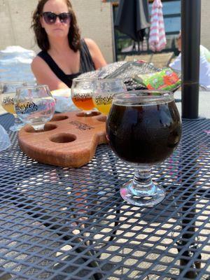 Blueberry doughnut stout!