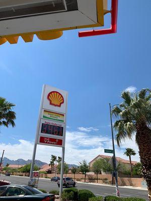 Shell Gas Stations