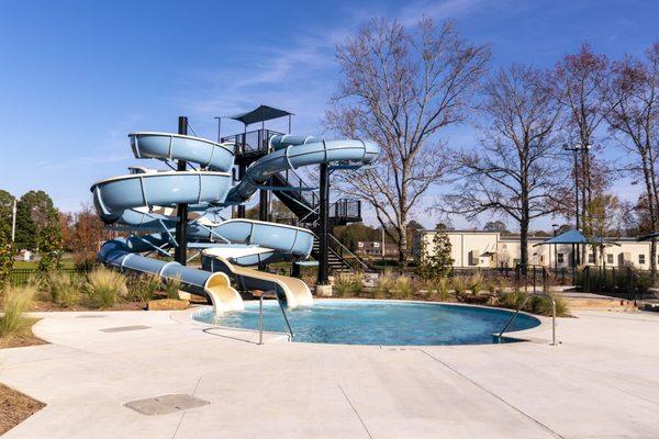 Outdoor Water Park