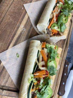 Miwich Bulgogi banh mi Las Vegas