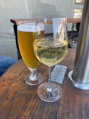 Retro Pilsner & Blanc de Grenache