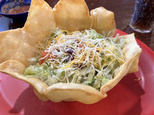 Ground Beef Taco Salad