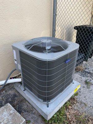 New Condenser Unit