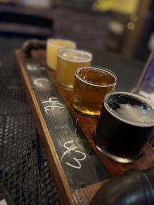 Beer Flight