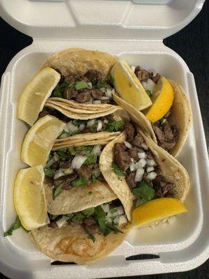 Carne Asada tacos