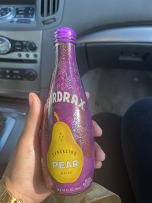 Peardrax Sparkling Pear