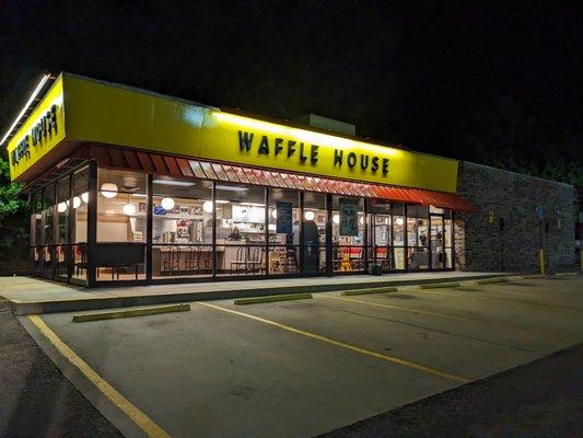 Waffle House, Mount Pleasant, 2023