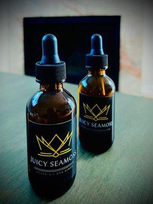 Juicy Seamoss Beard Oil