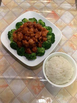 General Tao's chicken