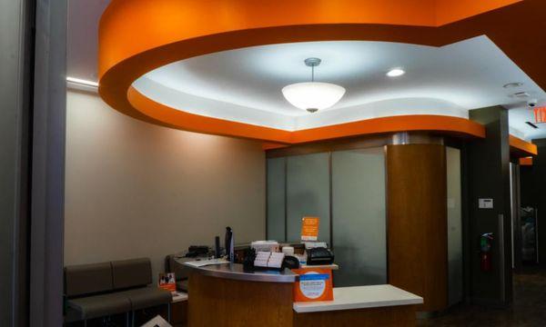 Northwell Health-GoHealth Urgent Care Front Desk in Greenwich Village