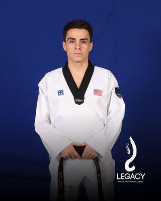 Meet JP our Legacy sponsored athlete who competes abroad representing Legacy Martial Arts at World Class events.