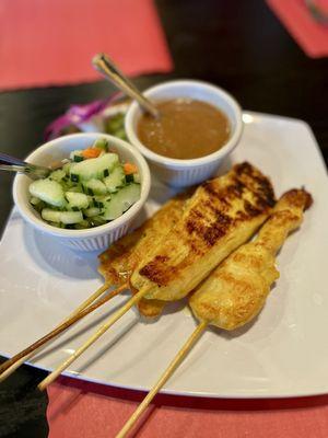 Satay Chicken