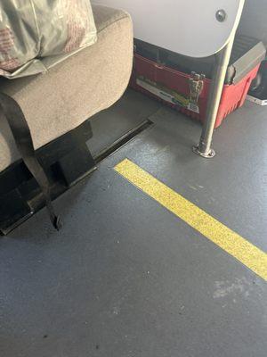 Bus Floor, Seat, Box