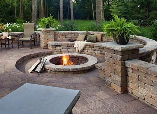 Outdoor Fire pit.