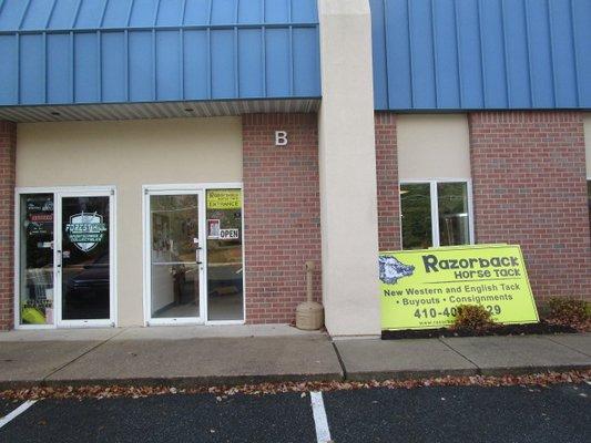 store front at 213 E Jarrettsville Rd--unit B