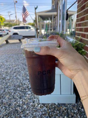 Iced americano