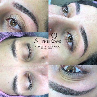 Microblading by Ximena Arango