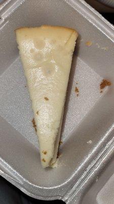 Moldy Cheesecake