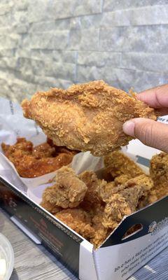 Have you tried Korean fried chicken?