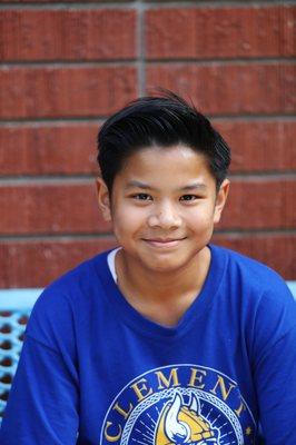 Ken, a middle school student in Redlands, dreams of becoming a computer programmer.