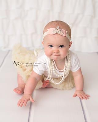 Cute Baby Photo Session