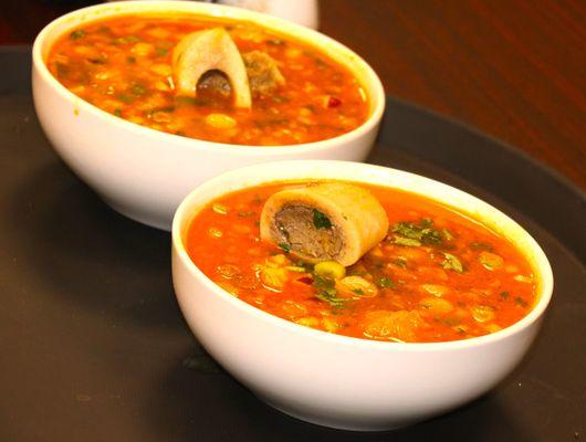 Hot and Spicy Beef Soup