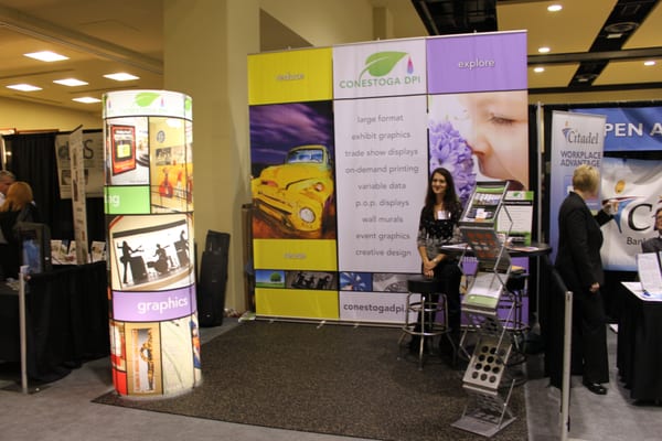 Portable trade show displays