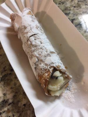 Cannoli homemade