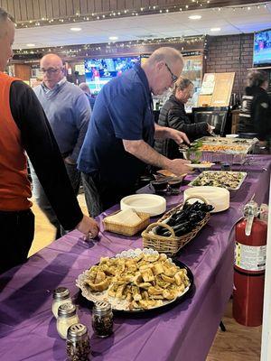 A smaller catering event! A couple of trays of goodness!