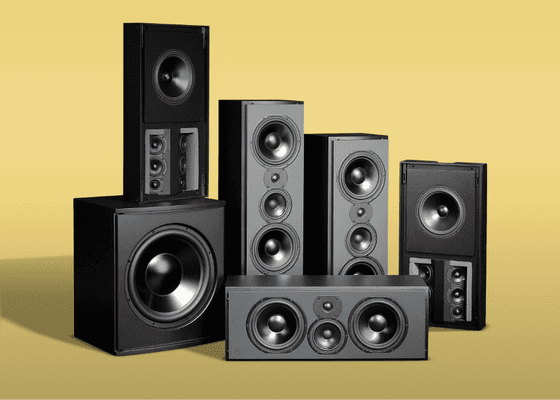 Home Audio Solutions that we offer. 
Triad Speakers