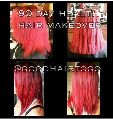 Hair repair/ Color correction