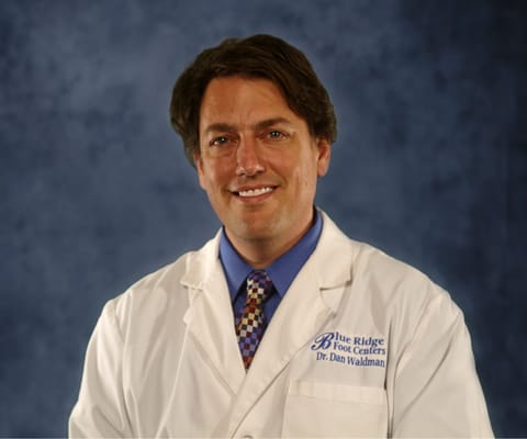 Dr. Waldman is Board Certified by the American Board of Podiatric Surgery and is an international speaker for foot problems.