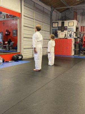 Kids Karate Class