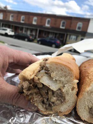 Philadelphia Cheesesteak Adventure