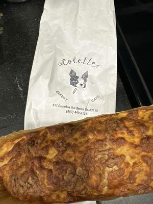 Bacon bread from Colette