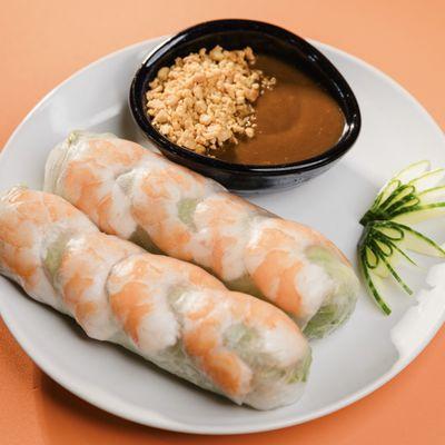 2. Fresh Spring Rolls