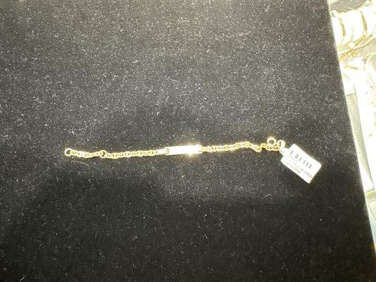 Great price for my babies bracelet