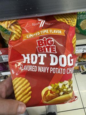 Limited Time... Hot Dog flavored